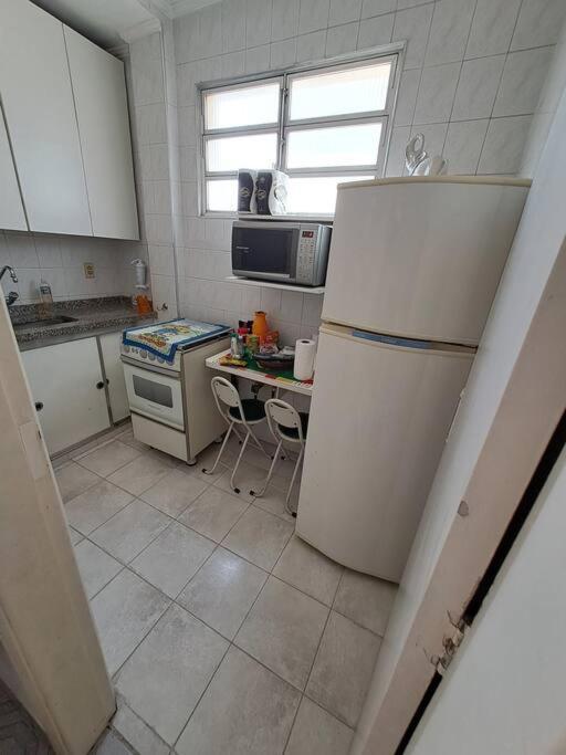 Otimo Apartamento No Embare سانتوس المظهر الخارجي الصورة