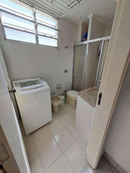 Otimo Apartamento No Embare سانتوس المظهر الخارجي الصورة