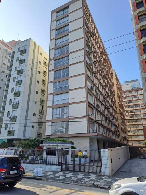 Otimo Apartamento No Embare سانتوس المظهر الخارجي الصورة