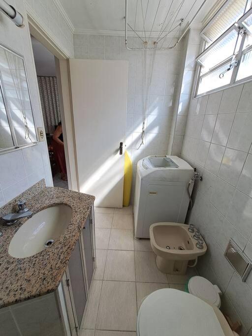 Otimo Apartamento No Embare سانتوس المظهر الخارجي الصورة