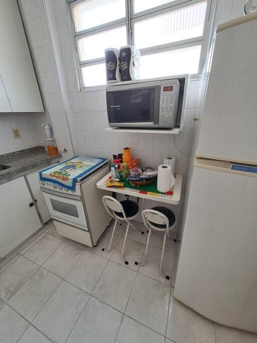Otimo Apartamento No Embare سانتوس المظهر الخارجي الصورة